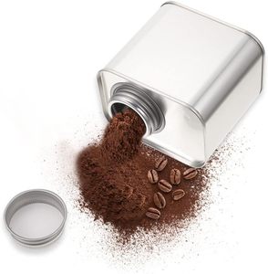 Custom Tinplate Tin Can Manufacturer Print Tinplate <b>Empty</b> Olive Oil Tea Tin <b>Gift</b> <b>Box</b> Metal Can 250g Coffee Tin Packaging - Product Image 4