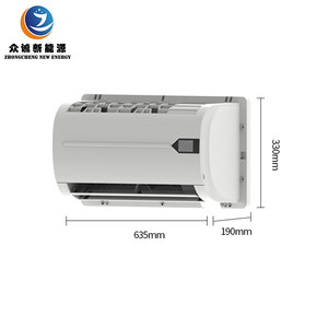 Aire Acondicionado para Camiones de Estilo Split con Enfriamiento Rápido Silencioso, Alta Eficiencia Energética, Compresor Scroll y Refrigerante R134a - Product Image 4