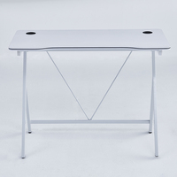 Nuevo modelo de configuración de juegos, mesa de estación de trabajo, escritorio de PC, mesas de Metal para oficina en casa, escritorio de juegos de PC ergonómico para Gamer