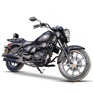 Moto sportive rétro chinoise 300cc à refroidissement liquide, moteur puissant à essence - Product Image 2
