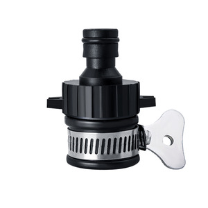 Raccord multifonctionnel en plastique <span class=keywords><strong>de</strong></span> type tétine pour lavage <span class=keywords><strong>de</strong></span> voiture, 4/6 points, pour <span class=keywords><strong>robinet</strong></span> domestique et tuyau d'arrosage <span class=keywords><strong>de</strong></span> <span class=keywords><strong>jardin</strong></span> - Product Image 5