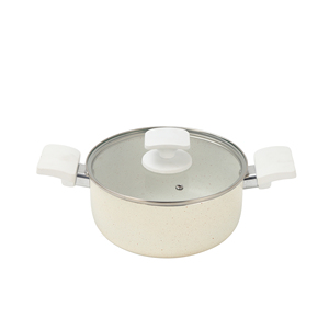 Ensemble de 7 ustensiles de cuisine en alliage d'<span class=keywords><strong>aluminium</strong></span> sain avec poignées en bakélite, grand ensemble de casseroles antiadhésives pour la cuisine - Product Image 2