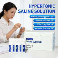 Factory 0.9% Physiological Sodium Saline Salt Solution for Tattoo Local Diluted Salt Water Purification Solution 15ml