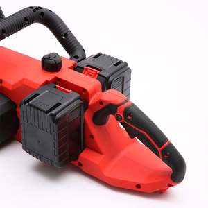 Scie à chaîne électrique portable pour l'abattage des arbres, 16 pouces, <span class=keywords><strong>batterie</strong></span> au lithium, scie à chaîne électrique rechargeable - Product Image 3