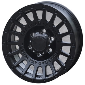 Off Road Wielen 16 17 18Inch Lichtmetalen Velgen Pcd 5X127 6X139.7 Legering Auto Wielen - Product Image 1
