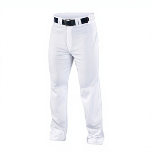 Custom Baseball Softball Uniforms Breathable Personalized Heat-Transfer Solid Jersey <b>Knickers</b> Long Pants 100% Polyester Sports - Product Image 2