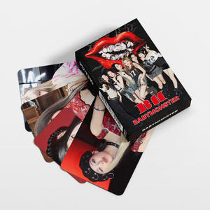 BABYMONSTER 30PCS/set Box Card 2nd Mini Album WE GO up Single PSYCHO AHYEON ASA RUKA RORA CHIQUITA RAMI PHARITA HD Selfie <span class=keywords><strong>Photo</strong></span> - Product Image 5