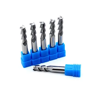 Nhà Sản Xuất Chuyên Nghiệp CNC Cắt Công Cụ 4 Flute Carbide Nhà Máy Cuối Cùng Đối Với Thép Không Gỉ