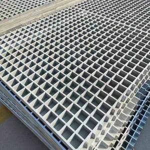 フラップグレーティングカバープレート建設用FRPグラスファイバー格子中国工場カスタマイズ - Product Image 6
