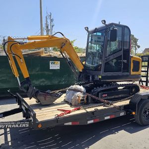 Livraison gratuite 3.5 tonnes hydraulique pour moteur certifié EPA Eaton Pump Mini Crawler Excavator Prix - Product Image 4