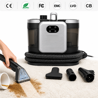 Nettoyeur de tapis professionnel portable à vapeur, humide et sec, pour la sellerie de canapé et le nettoyage de tapis – Vente en gros