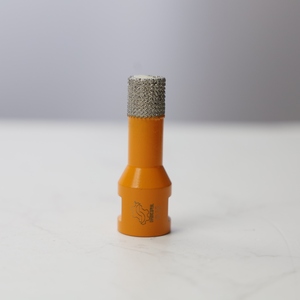 Tùy chỉnh 5/8 ''-11 chân không brazed lõi khoan <span class=keywords><strong>bit</strong></span> cho đá granit đá cẩm thạch đá sứ gạch đá khoan - Product Image 2