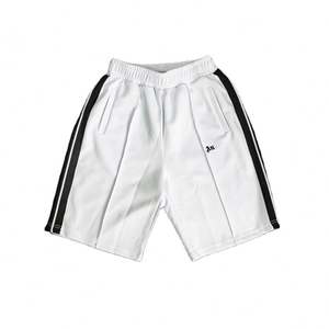 Nouveau design de mode Vêtements d'été pour hommes Vêtements de rue décontractés Shorts de fitness à rayures Shorts de survêtement personnalisés pour hommes - Product Image 4