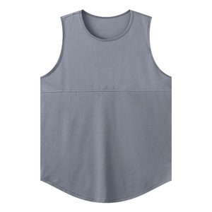 Conjunto Deportivo de 2 Piezas para Hombre, Verano, Transpirable, Chaleco sin Mangas y Pantalones Cortos, para Gimnasio, Running, Fitness - Product Image 2