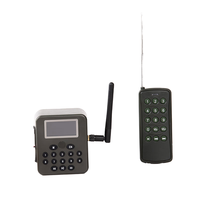 Appeloir à oiseaux étanche pour la chasse au canard avec haut-parleur intégré de 50 W et alimentation par batterie pour la chasse au canard et l'utilisation comme leurre