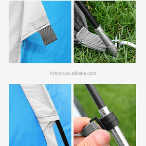<span class=keywords><strong>Tente</strong></span> de camping imperméable à double couche avec <span class=keywords><strong>tunnel</strong></span> extensible et poteaux en fibre de verre pour 2 à <span class=keywords><strong>3</strong></span> <span class=keywords><strong>personnes</strong></span>, idéale pour les loisirs en plein air - Offre spéciale - Product Image 5