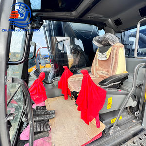 Excavatrice hydraulique sur chenilles d'occasion Volvo EC480 de haute qualité pour la construction, marteau briseur, moteur, pompe à engrenages, boîte de vitesses - Product Image 4