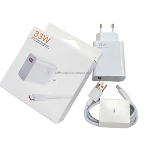 Adaptateur de charge flash 67W EU US Standard pour tête de chargeur Xiaomi Redmi 120W Ultra Fast Flash Charging Gallium Nitrure - Product Image 5