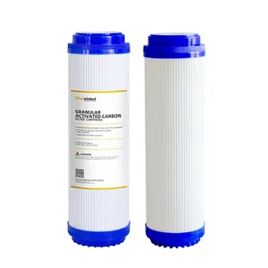 10" Granular Activated Carbon Cartridge Filters Gac Udf Granular Activated Cartridge Filter
