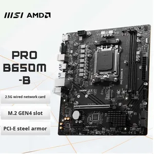 MSI PRO B650M-B DDR5 AM5 <strong>Socket</strong> <strong>Motherboard</strong> Supports <strong>AMD</strong> RYZEN 7000SERIES - Product Image 5