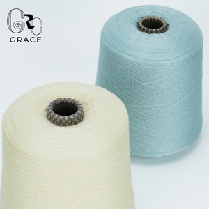 Fil de cachemire 3/68Nm, peigné, conçu pour résister à la déformation dans <span class=keywords><strong>les</strong></span> métiers à <span class=keywords><strong>tisser</strong></span> à grande vitesse, fil de cachemire pour tricots doux - Product Image 2