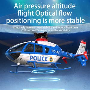 Helicóptero a Control Remoto C123 2.4G 6CH con Giroscopio de 6 Ejes, Flujo Óptico, Localización, Mantenimiento de Altitud, Escala 1/36 - Product Image 6