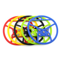 Crampons de sport d'extérieur ronds antidérapants, pointes pour chaussures, protections élastiques pour les orteils et les talons, pour l'escalade sur neige et la protection contre la boue