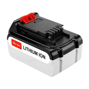 20 V 5.0Ah Utensili Elettrici Trapano a batteria Li-Ion ricaricabile Batteria per <span class=keywords><strong>Black</strong></span> <span class=keywords><strong>Decker</strong></span> LB20 LBX20 LBXR20 - Product Image 1