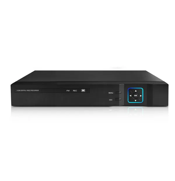 Дешевые и высокое качество 8-канальный сетевой видеорегистратор 1080n гибридный видеорегистратор 5 в 1 TVI CVI/AHD/IP/аналоговые XVR