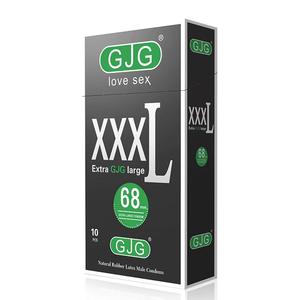 <span class=keywords><strong>Condones</strong></span> <span class=keywords><strong>de</strong></span> Gran Tamaño, 56 mm, 10 Unidades por <span class=keywords><strong>Caja</strong></span>, Impermeables, XXL, Marca GJG, para Hombres, Uso Adulto - Product Image 4