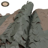 Filet de camouflage de chasse multi-spectral en polyester durable nouveau modèle conception d'aiguilles de pin pour la pêche en plein air marque DEMARUI