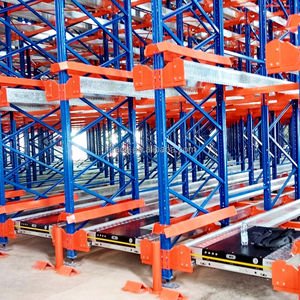 चीनी स्वचालित शटल पैलेट एडजस्टेबल स्टील स्टैकिंग शेल्फ भारी शुल्क रैकिंग सिस्टम - Product Image 1