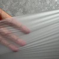 Film PTFE de 0,015 mm, résistant aux hautes températures et aux produits chimiques, membrane isolante électrique antiadhésive pour joint d'étanchéité industriel