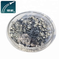 Échantillon Gratuit : Pigment Métallique, Pâte d'Aluminium Revêtue de Résine, Revêtement Anti-Corrosion, Pigments pour Cuir, Pigment Inorganique Argenté