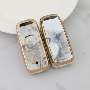 Étui de protection souple en TPU de qualité supérieure pour clé de voiture Honda PCX 160 Click <span class=keywords><strong>125</strong></span> Vario 208 ADV S Coopy, avec porte-clés et pochette – Direct Usine - Product Image 2