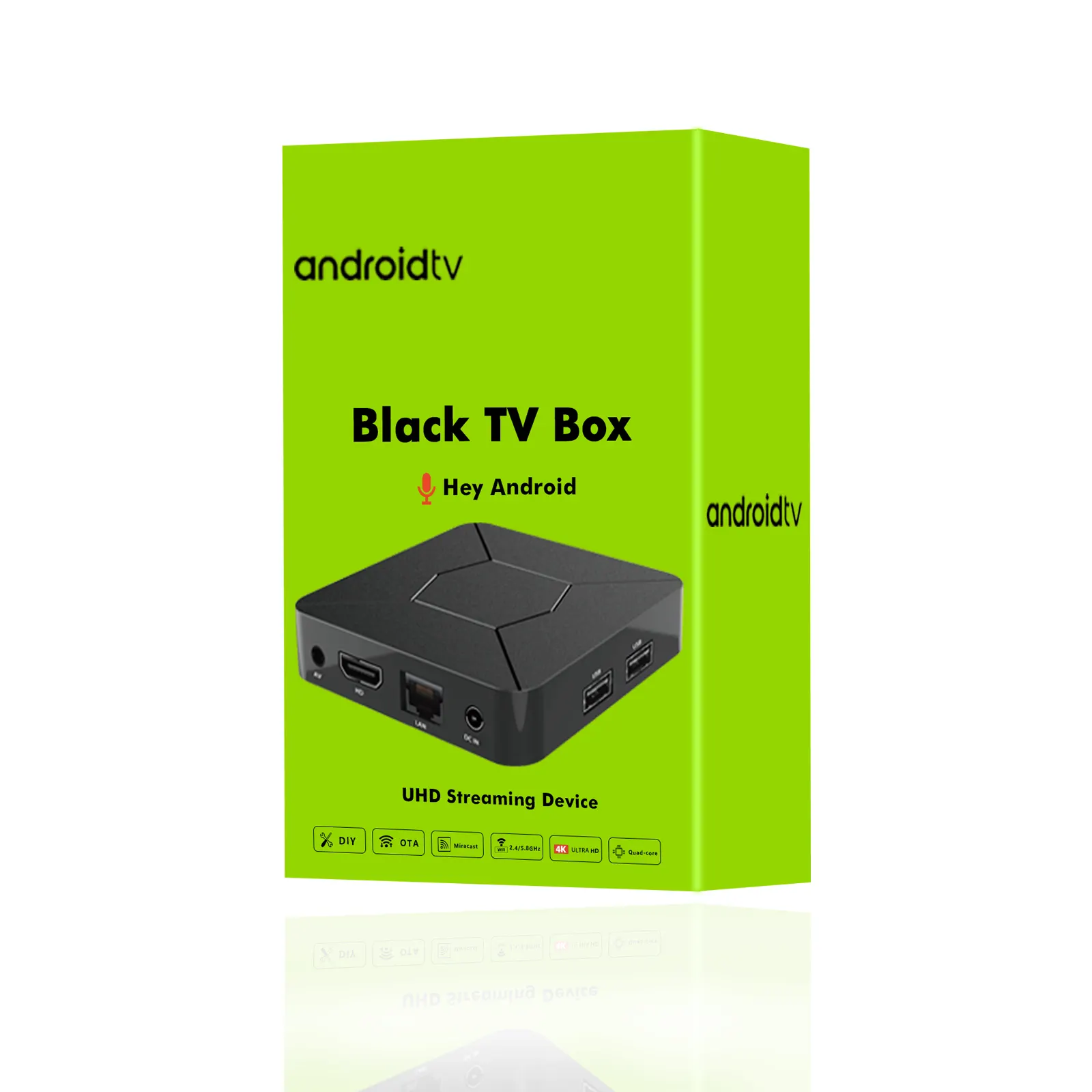Android 13 Digital TV Box Support 4K Universal HK1 K8 Rk3528 with