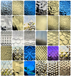 Taille standard 4x8 201 304 PVD couleur estampillé convexe nid d'abeille motif feuille d'acier inoxydable pour panneaux muraux - Product Image 6