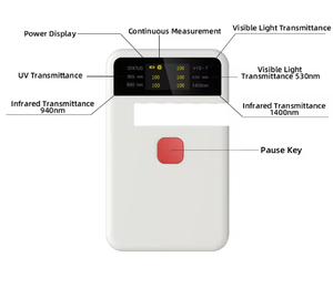Transmetteur de puissance optique portable CHN Spec CT-25, compact et facile à transporter, pour la lumière visible, série CT - Product Image 2