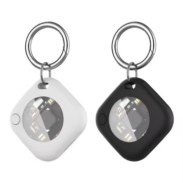 MFI Mini Smart GPS Tracker Locator Unlimited Range Pet GPS Position Finder Anti-Lost Key Luggage Tracker Find My Tag Global