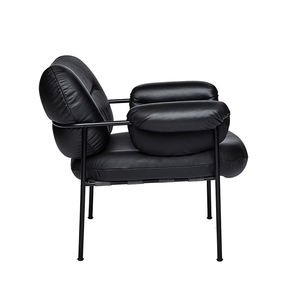 Sedia Moderna in Pelle PU Nordica con Motivi per Soggiorno, Camera da Letto, Esterni, Sala da Pranzo, Hotel, Caffè - Product Image 5