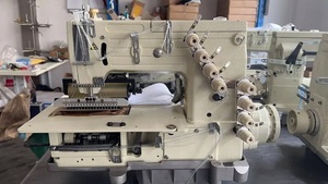 QK-1418P Machine à coudre multi-aiguilles, machines à coudre industrielles pour usine - Product Image 4