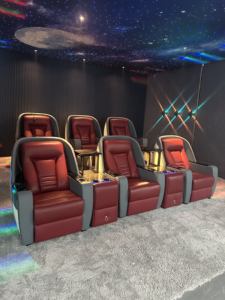 Moderne Luxus elektrische Liege Leders ofa VIP Kinos itz Heimkino Wohnzimmer möbel - Product Image 5