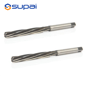 Supal HSS thẳng morse côn Shank Carbide Máy khoan lổ thép tốc độ cao reaming Cutter H7 H8 tay khoan lổ - Product Image 5