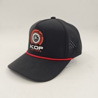Casquette de baseball unisexe 5 panneaux réglable, personnalisable, en polyester/coton Dobby, motifs Argyle, Fruits, Léopard, Pois, broderie main, vente en gros OEM ODM, 25 pièces