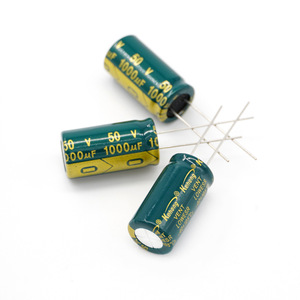 Kehong Aluminum Electrolytic <b>Capacitor</b> 1000UF 50V 13x25mm Through-Hole Polarized High Frequency - Product Image 2