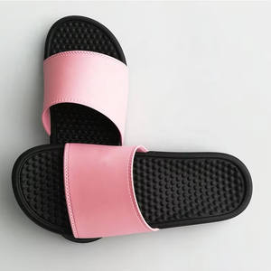 High Quality Wholesale Custom Massage Sole Sandals Winter Summer <strong>Men</strong> &amp; Women Slide <strong>Slippers</strong> Waterproof Made in China TRUSTBRIDGE - Product Image 6