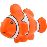 Cadeaux promotionnels personnalisé clown poisson anti-stress balle presser jouet fournisseur