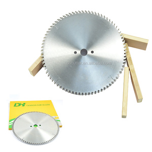 Discos de sierra circular de carburo para cortar madera, MDF y aglomerado en carpintería - Product Image 4