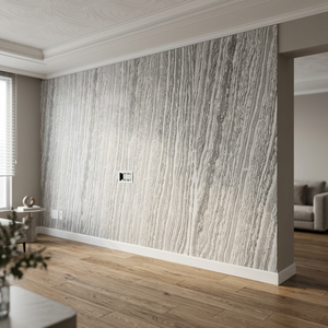 Precio Especial: Revestimiento de Pared de Chapa de Mármol Natural Impermeable de Lujo de 1-2 mm de Espesor para Baño y Comedor, Decoración del Hogar - Product Image 6