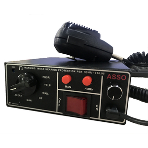 Promotion SS700 Amplificateur de klaxon électronique 100/200W Sirène d'avertissement multi-tons pour véhicules d'urgence et pièces automobiles - Product Image 3